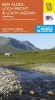 Ben Alder, Loch Ericht & Loch Laggan, Dalwhinnie (Sheet map, folded, May 2015 ed) - Ordnance Survey Photo