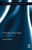 A Prosody of Free Verse - Explorations in Rhythm (Hardcover) - Richard Andrews Photo