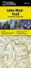 John Muir Trail (Topographic Map Guide) - National Geographic California (Sheet map, folded) - National Geographic Maps Photo