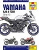 Yamaha XJ6 Service and Repair Manual 2009-2015 (Paperback) - Matthew Coombs Photo