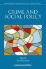 Crime and Social Policy (Paperback) - Hazel Kemshall Photo