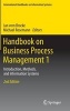 Handbook on Business Process Management 2014, 1 - Introduction, Methods, and Information Systems (Hardcover, 2nd ed. 2015) - Jan von Brocke Photo