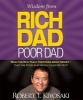 Wisdom from Rich Dad, Poor Dad - What the Rich Teach Their Kids About Money That the Poor and the Middle Class Do Not! (Hardcover, Miniature ed) - Robert Kiyosaki Photo