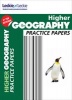 Practice Papers for SQA Exams - CfE Higher Geography Practice Papers for SQA Exams (Paperback) - Kenneth Taylor Photo