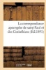 La Correspondance Apocryphe de Saint Paul Et Des Corinthiens (French, Paperback) - Sans Auteur Photo