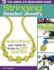 The Absolute Beginners Guide - Stringing Beaded Jewelry (Paperback) - Karin Buckingham Photo