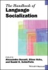 The Handbook of Language Socialization (Paperback) - Alessandro Duranti Photo