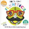 Forty Eight Funny Faces - Use the Cling-On Stickers to Make Funny Faces! (Paperback) - Elizabeth Golding Photo