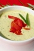 Zucchini Yogurt Soup, for the Love of Food - Blank 150 Page Lined Journal for Your Thoughts, Ideas, and Inspiration (Paperback) - Unique Journal Photo