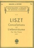 Franz Liszt: Consolations, Nos. 1-6 - Liebestraume: Three Nocturnes for the Piano (Paperback) - Rafael Joseffy Photo