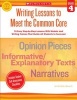 Writing Lessons to Meet the Common Core, Grade 4 (Paperback) - Linda Ward Beech Photo