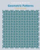 Geometric Patterns - Colouring Book #1 (Paperback) - Orlaith Mernagh Photo