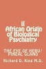 II African Origin of Biological Psychiatry (Paperback) - Dr Richard D King M D Photo