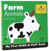 Farm Animals (Slide-and-Play) (Novelty book) - Xavier Deneux Photo