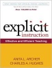 Explicit Instruction - Effective and Efficient Teaching (Paperback) - Anita L Archer Photo