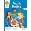 Math 5 (Paperback) - School Zone Publishing Photo