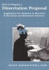 How to Prepare a Dissertation Proposal - Suggestions for Students in Education and the Social and Behavioral Sciences (Paperback) - David R Krathwohl Photo