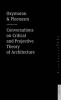 Oxymoron and Pleonasm - Conversations on American Critical and Projective Theory of Architecture (Paperback) - Monika Mitasova Photo