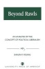 Beyond Rawls - An Analysis of the Concept of Political Liberalism (Paperback) - Shaun P Young Photo