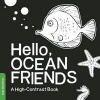 Hello, Ocean Friends - A High-Contrast Book (Board book) - Duopress Labs Photo