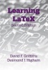 Learning Latex (Paperback, 2nd Revised edition) - David F Griffiths Photo