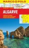 Algarve  Holiday Map (Sheet map, folded) - Marco Polo Photo