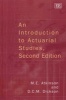 An Introduction to Actuarial Studies (Hardcover, 2nd Revised edition) - DCM Dickson Photo