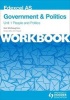 Edexcel AS Government & Politics Unit 1 Workbook: People and Politics (Paperback) - Neil McNaughton Photo