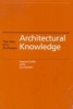 Architectural Knowledge - The Idea of a Profession (Paperback) - Francis Duffy Photo