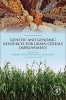 Genetic and Genomic Resources for Grain Cereals Improvement (Hardcover) - Mohar Singh Photo