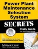 Power Plant Maintenance Selection System Secrets - Mass Test Review for the Power Plant Maintenance Selection System (Paperback) - Mass Exam Secrets Test Prep Team Photo