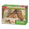 Melissa & Doug Horse Corral Floor Puzzle (48 PC) -  Photo