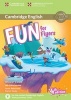 Fun for Flyers Student's Book with Online Activities with Audio (Paperback, 4th Revised edition) - Anne Robinson Photo