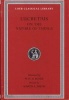 De Rerum Natura, Bks. 1-6 (English, Latin, Hardcover, Revised edition) - Titus Lucretius Carus Photo