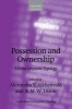 Possession and Ownership - A Cross-Linguistic Typology (Paperback) - Alexandra Y Aikhenvald Photo