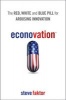 Econovation - The Red, White, and Blue Pill for Arousing Innovation (Hardcover) - Steve Faktor Photo