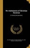 Re-Statements of Christian Doctrine - In Twenty-Five Sermons (Hardcover) - Henry W Henry Whitney 1814 Bellows Photo