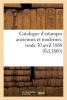 Catalogue D'Estampes Anciennes Et Modernes, Vente 30 Avril 1860 (French, Paperback) - Sans Auteur Photo