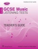 AQA GCSE Music Listening Tests - Teacher's Guide, AQA (Paperback, 2nd Revised edition) - Philip Taylor Photo