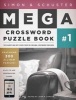 Simon & Schuster Mega Crossword Puzzle Book - Series 1 (Paperback) - John M Samson Photo