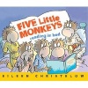 Five Little Monkeys Reading in Bed (Paperback) - Eileen Christelow Photo