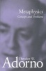 Metaphysics - Concept and Problems (Paperback, New Ed) - Theodor W Adorno Photo