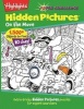 On the Move - A Hidden Pictures Super Challenge Book (Paperback) - Highlights for Children Photo