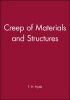 Creep of Materials and Structures (Hardcover) - TH Hyde Photo