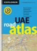 UAE Road Atlas (Regular) - UAE_ATR_1 (Paperback) - Explorer Publishing And Distribution Photo