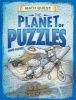 The Planet of Puzzles - Be a Hero! Create Your Own Adventure to Defeat the Alien Robots (Paperback) - David Glover Photo