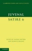  - Satire 6 (Paperback, New title) - Juvenal Photo