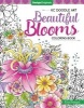 KC Doodle Art Beautiful Blooms Coloring Book (Paperback) - Krisa Bousquet Photo