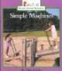 Simple Machines (Paperback) - Allan Fowler Photo