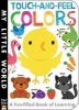 Touch-And-Feel Colors (Board book) - Jonathan Litton Photo